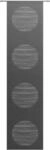 Schiebegardine NEUTEX FOR YOU "Padova" Gr. 1, grau (anthrazit), B:57cm H:145cm,