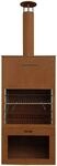 Grillkamin WESTMANN "LG610", braun, B:41cm T:70cm, Grills, Grillkamin, BxTxH:
