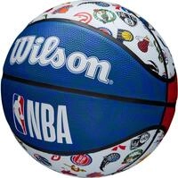 Basketball WILSON "NBA ALL TEAM BSKT RWB SZ7" Gr. 7, bunt, B&auml;lle, Kinder, 7,