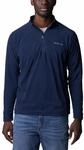 Fleecepullover COLUMBIA "Klamath Range II Half Zip", Herren, Gr. XL, blau (marine),