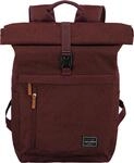 Freizeitrucksack TRAVELITE "BASICS Rollup Rucksack", Damen, Gr. B/H/T: 37cm x 60cm x