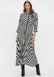 Y.A.S "YASSAVANNA LONG SHIRT DRESS" Viskose, loose fit