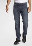 Slim-fit-Jeans LEVI'S "511 SLIM", Herren, Gr. 32, L&auml;nge 32, blau (sequoia rt),
