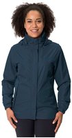 Regenjacke VAUDE "Women's Escape Light Jacket", Damen, Gr. 34, blau (schwarz sea),