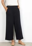 Schlupfhose SOYACONCEPT "SC-SIHAM 36", Damen, Gr. M (38), N-Gr, schwarz, Milano Rib,