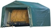 Folienger&auml;tehaus SHELTERLOGIC "Folien-Weidezelt, Zeltgarage", gr&uuml;n, Polyethylen