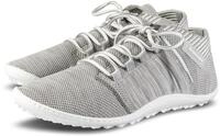 Barfu&szlig;schuh LEGUANO "BEAT", Damen, Gr. 39, grau (hellgrau, meliert), Textil, Schuhe