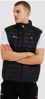 Steppweste ELLESSE "Steppweste Bardy Gilet", Herren, Gr. M, schwarz, Obermaterial: