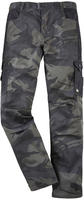 Arbeitsbundhose UNCLE SAM "Bund", Herren, Gr. 58, EURO, gr&uuml;n (oliv camouflage,
