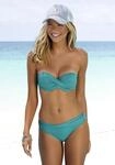 Bikini-Hose S.OLIVER "Spain", Damen, Gr. 38, N-Gr, blau (t&uuml;rkis), Microfaser,