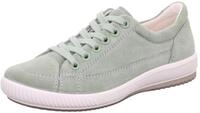 Sneaker LEGERO "TANARO 5.0", M&auml;dchen, Gr. 37, gr&uuml;n (mint), Veloursleder, Schuhe