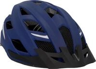 Fahrradhelm FISCHER FAHRRAD "Urban Plus Boston" Gr. L, blau (navy), Helme, L/XL
