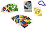 Spiel MATTEL GAMES "UNO H2O To Go", bunt, Spiele, Kinder, Spiel