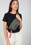 G&uuml;rteltasche ALPHA INDUSTRIES "Crew Waist Bag", Damen, gr&uuml;n (sage, gr&uuml;n),...