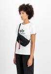 G&uuml;rteltasche ALPHA INDUSTRIES "Crew Waist Bag", Damen, schwarz, Shell: 100%...