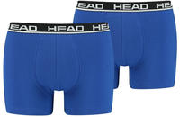 Boxershorts HEAD "Boxershort Basic Boxer 2P 2er Pack", Kinder, Gr. XL, blau (blau,