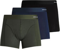 Trunk JACK & JONES "JACBASIC BAMBOO TRUNKS 3 PACK NOOS", Herren, Gr. M, 3 Stk.,...