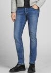 Slim-fit-Jeans JACK & JONES "JJIGLENN Jeans mit schmaler Beinform und Stretch f&uuml;r