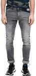 Slim-fit-Jeans QS, Herren, Gr. 36, L&auml;nge 34, grau (grau washed), Denim/Jeans,