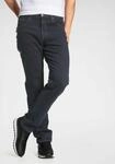 Straight-Jeans LEE "BROOKLYN", Herren, Gr. 34, L&auml;nge 30, blau (blau, schwarz),