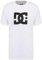 T-Shirt DC SHOES "DC Star", Herren, Gr. L, wei&szlig;, Obermaterial: 100% Baumwolle.,