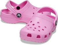 Clog CROCS "Classic Clog T", Kinder, Gr. 23, pink, Obermaterial: 50% Polyester PES.