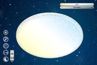 BRILONER LEUCHTEN LED Deckenleuchte "Style", wei&szlig; (wei&szlig;, neutral), Leuchten, LED