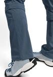 Zip-off-Hose MAIER SPORTS "Da-Zip Off Hose el. Arolla", Damen, Gr. 40, N-Gr, blau