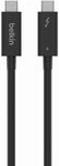 BELKIN USB-Kabel "Connect Thunderbolt 4-Kabel", schwarz, 200cmcm, Kabel, 2 m, aktiv,