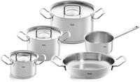 Topf-Set FISSLER "ORIGINAL-PROFI COLLECTION Edelstahl-Topfset", silber