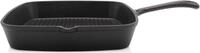 Steakpfanne KR&Uuml;GER "Einsenguss Grill-/ Steakpfanne TOLEDO, 28 x 28cm", schwarz,