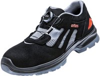 Sicherheitsschuh ATLAS SCHUHE "Flash 3205 XP Boa" Gr. 40, schwarz, 40, Obermaterial: