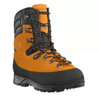 Sicherheitsschuh HAIX "Protector Forest" Gr. 8,5, orange, 8,5, Obermaterial: 100%