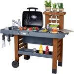 Spielk&uuml;che SMOBY "Outdoor Gartenk&uuml;che", bunt, Spielk&uuml;chen, KinderB:83,5cm...
