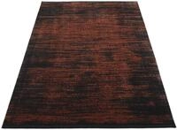 Teppich OCI DIE TEPPICHMARKE "BRILLIANT Art Deco", rosa (kupfer), B:63cm H:8mm