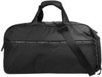 Reisetasche BUGATTI "BLANC", Gr. B/H/T: 55cm x 25cm x 18cm onesize, schwarz,