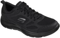 Sneaker SKECHERS "Summits-South Rim", Herren, Gr. 43, schwarz, Leder, Textil,...