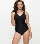 Shaping-Body TRIUMPH "True Shape Sensation BS", Damen, Gr. 75, Cup C, schwarz,
