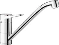 K&uuml;chenarmatur BLANCO "BLANCOWEGA II", silber (chrom), B:25cm H:19cm T:48cm, Messing,
