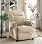 Relaxsessel OTTO HOME "Tobi, B: 76cm, Mobilit&auml;tssessel", beige, B:76cm H:99cm