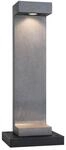 LED Pollerleuchte PAULMANN "Concrea IP65 616mm 3000K 6,8W 200lm 230V schwarzer