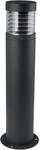 Sockelleuchte HEITRONIC "Kresos", grau (anthrazit), H:26cm &Oslash;:12cm, Leuchten,