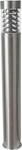 Sockelleuchte HEITRONIC "Saturn", silber (edelstahlfarben), H:110cm &Oslash;:10cm,