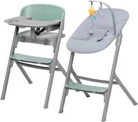 Kombihochstuhl KINDERKRAFT "LIVY mit CALMEE Wippe", Baby, Gr. B/H/T: 47cm x...