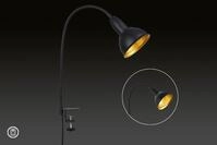 BRILONER LEUCHTEN LED Klemmleuchte "HYGGE", schwarz (wei&szlig;, neutral), Leuchten, LED