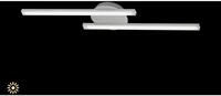 BRILONER LEUCHTEN LED Deckenleuchte "Go", silber (wei&szlig;, neutral), Leuchten, LED