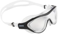 Schwimmbrille ARENA "THE ONE MASK", schwarz-wei&szlig; (clear, schwarz, transparent),