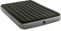 Luftbett INTEX "Dura-Beam DOWNY Airbed" Gr. 152, grau (grau, gr&uuml;n), Luftbetten,