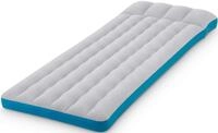 Luftmatratze INTEX "Camping Mat", grau (grau, blau), LuftmatratzenB:72cm H:20cm
