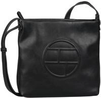 Umh&auml;ngetasche TOM TAILOR "Rosabel", Damen, Gr. B/H/T: 24cm x 24cm x 5,5cm, schwarz,